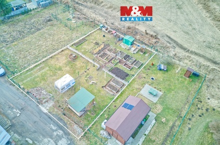 Prodej stavebního pozemku 668 m², Doubrava