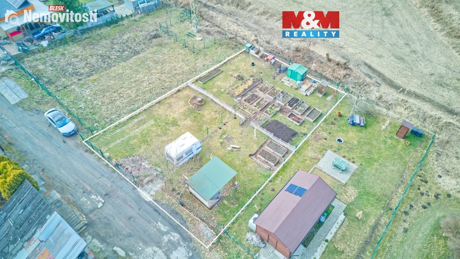 Prodej stavebního pozemku 668 m², Doubrava
