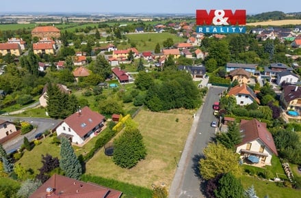 Prodej stavebního pozemku 464 m², Škvorec