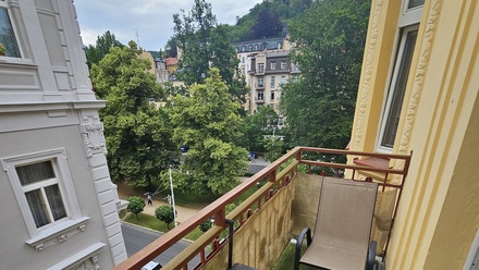 Pronájem bytu 1+kk 30 m², Mariánské Lázně