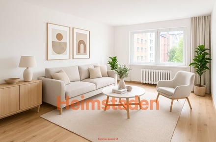 Pronájem bytu 2+1 52 m², Ostrava-Poruba - Ostrava - Poruba