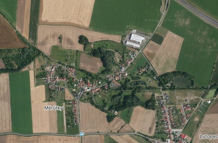 Prodej zahrady 1 685 m², Lutopecny - Měrůtky