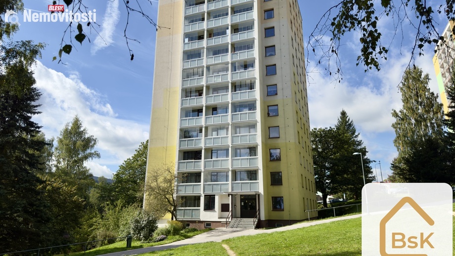 Prodej bytu 2+1 55 m², Tanvald