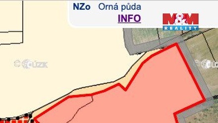 Prodej komerčního pozemku 36 987 m², Tachlovice
