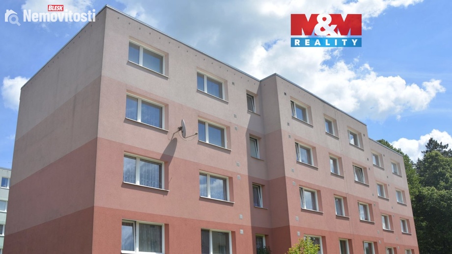 Prodej bytu 3+1 70 m², Vilémov