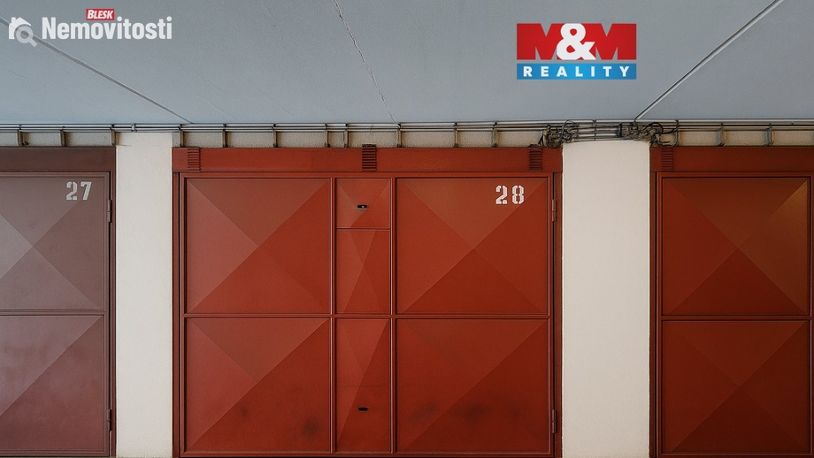 Pronájem garáže 16 m², Kladno