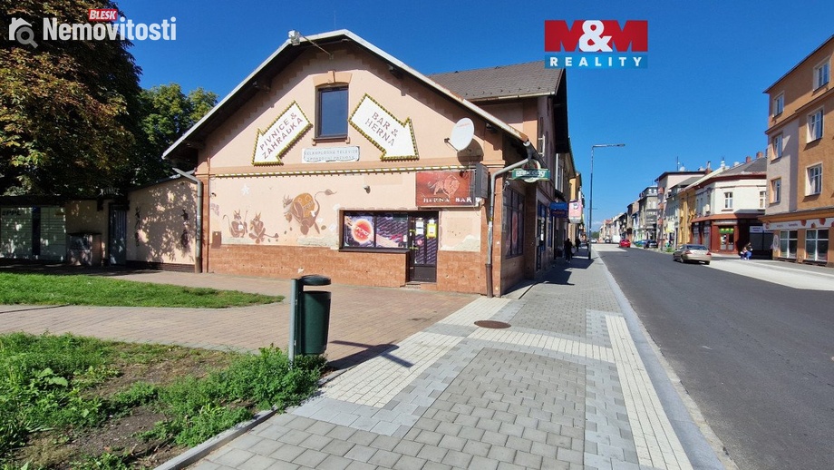 Pronájem obchodního prostoru 53 m², Ostrava - Mariánské Hory a Hulváky