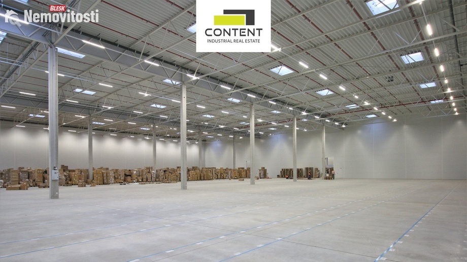 Pronájem skladu 20 311 m², Jindřichův Hradec