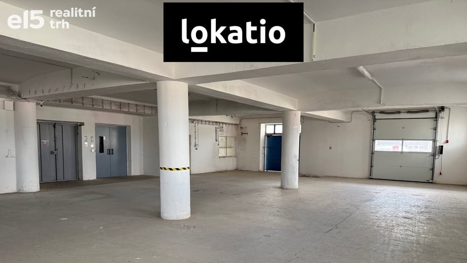 Pronájem skladu 3 000 m², Kostěnice