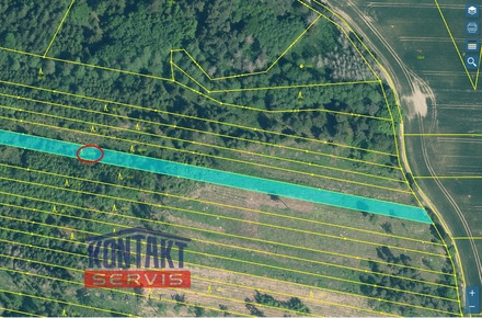 Prodej lesa 32 955 m², Jickovice