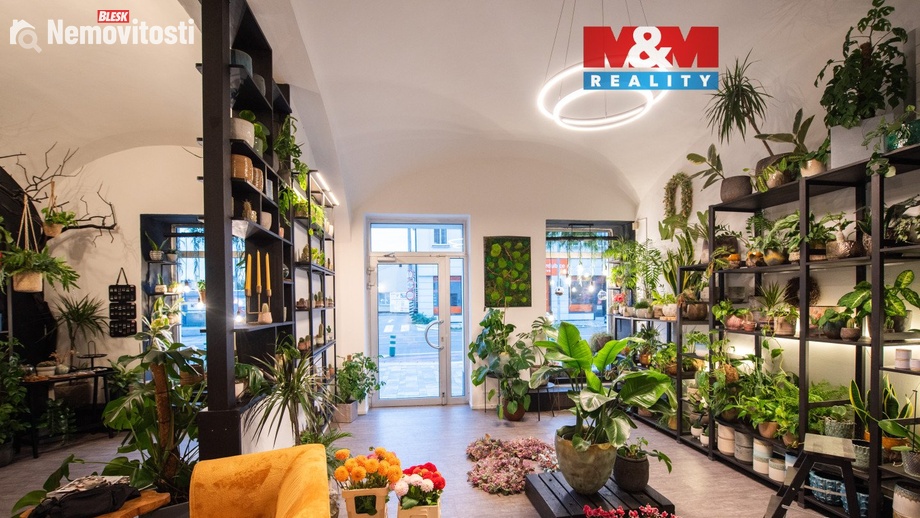 Pronájem obchodního prostoru 96 m², Pardubice I