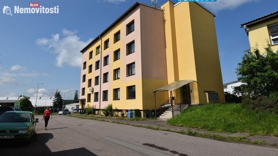 Pronájem bytu 4+1 100 m², Žamberk