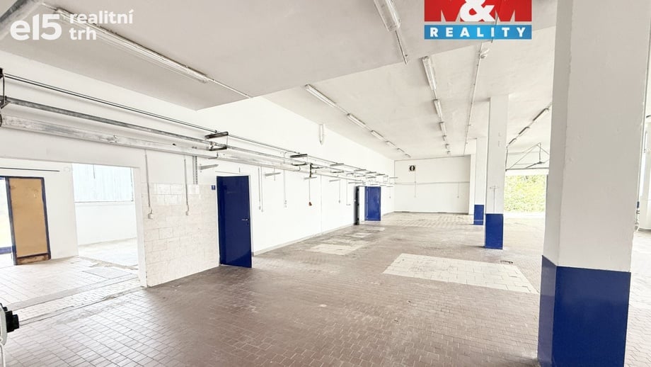 Pronájem skladu 660 m², Česká Třebová