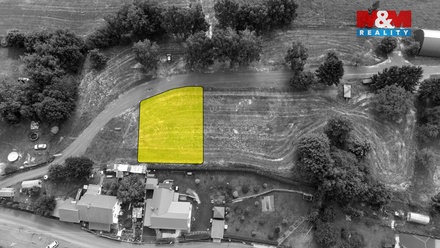 Prodej stavebního pozemku 779 m², Dobrná