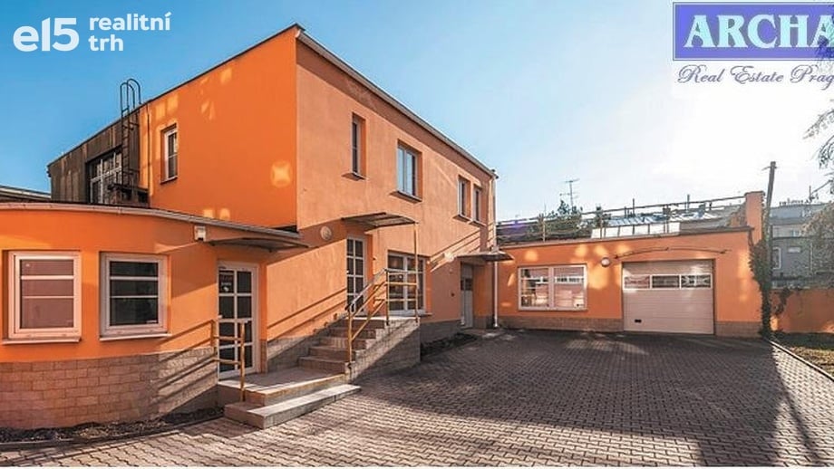 Prodej komerční nemovitosti 319 m², Praha 10, Vršovice