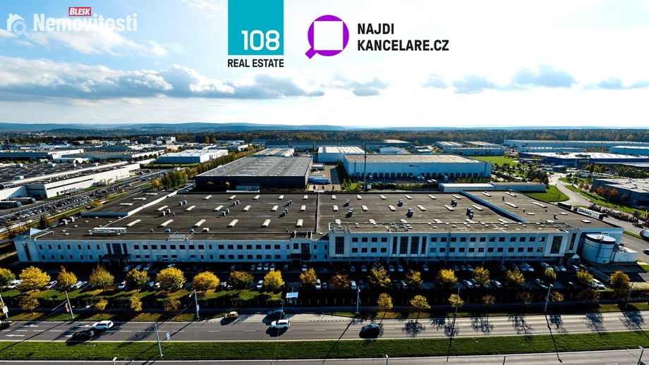 Pronájem kanceláře 2 000 m², Plzeň 3