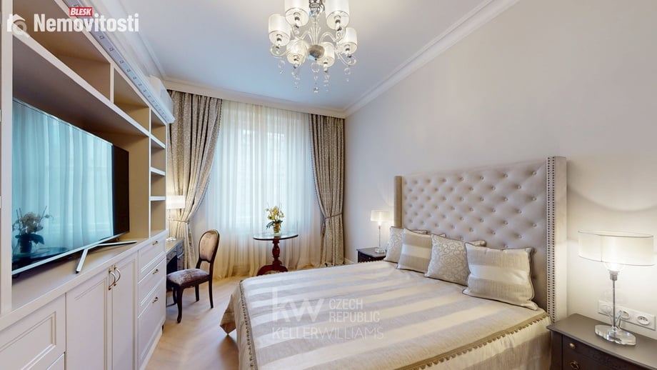 Pronájem bytu 2+1 91 m², Praha - Bubeneč