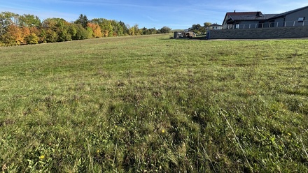 Prodej stavebního pozemku 1 155 m², Zaječov