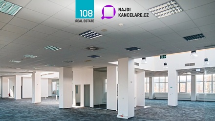 Pronájem kanceláře 623 m², Brno - Královo pole