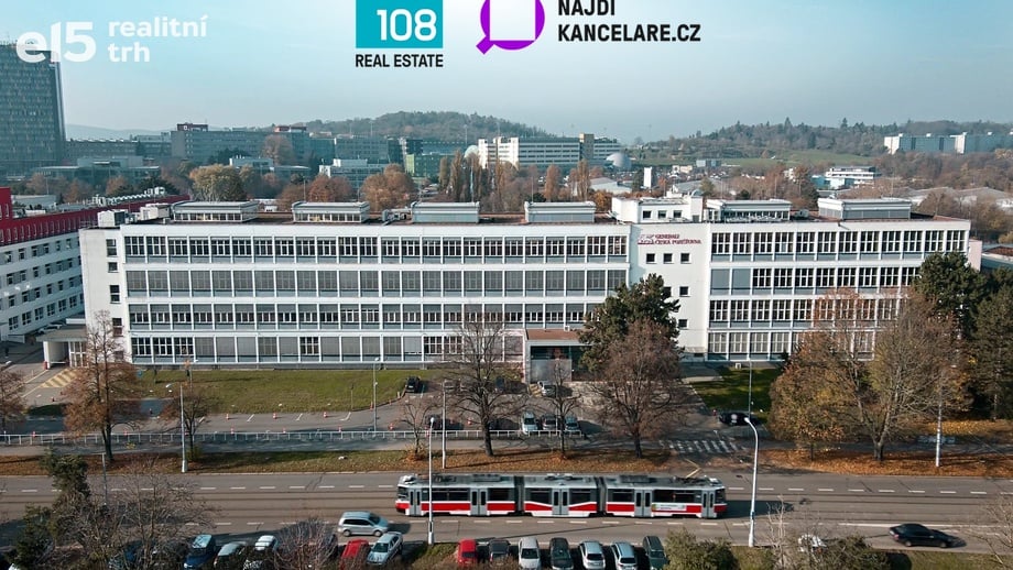 Pronájem kanceláře 1 385 m², Brno - Královo pole