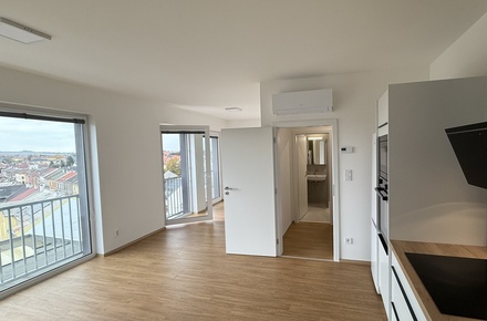 Pronájem bytu 1+kk 39 m², Přerov I-Město