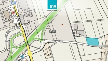 Prodej komerčního pozemku 5 421 m², Žebrák - Sedlec