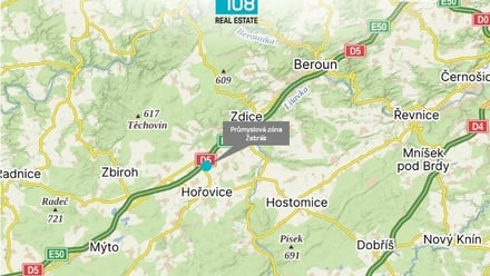 Prodej komerčního pozemku 5 421 m², Žebrák - Sedlec