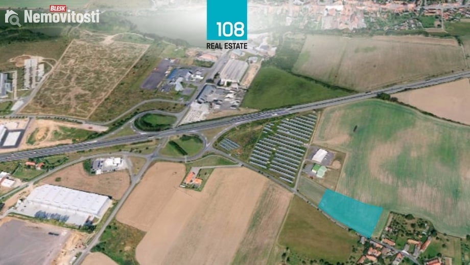 Prodej komerčního pozemku 5 421 m², Žebrák - Sedlec