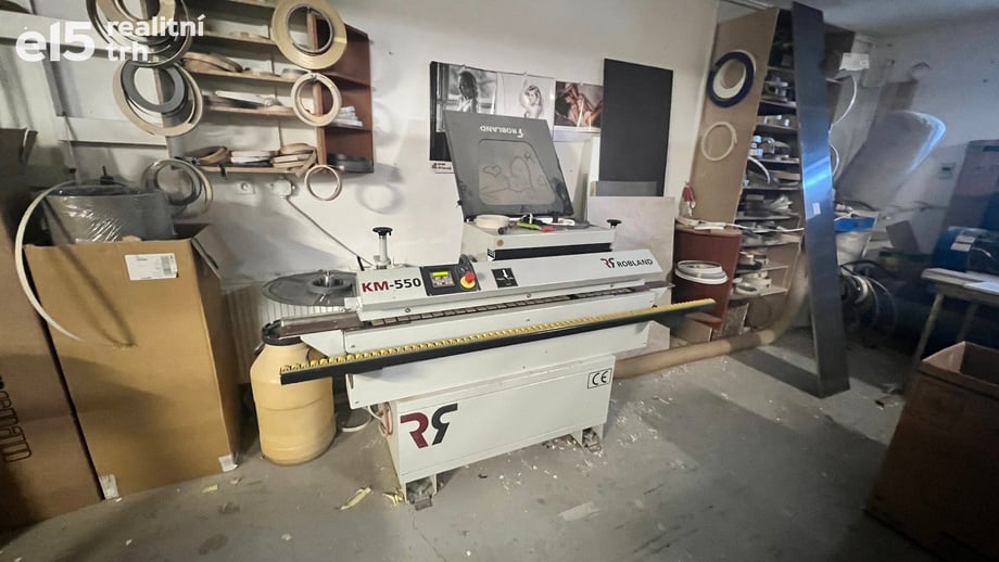Pronájem výrobního prostoru 200 m², Ivančice