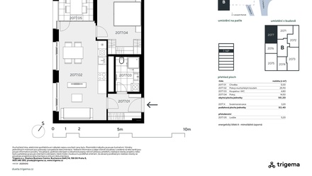 Prodej bytu 2+kk 50 m², Praha - Kamýk