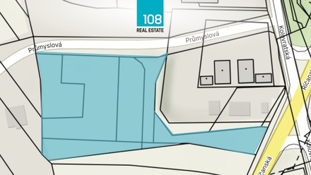 Prodej komerčního pozemku 8 000 m², Říčany