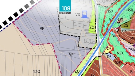 Prodej komerčního pozemku 8 000 m², Říčany