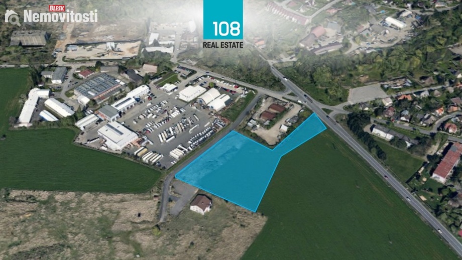 Prodej komerčního pozemku 8 000 m², Říčany