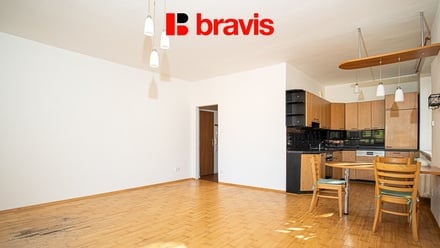 Pronájem bytu 3+kk 68 m², Brno - Žabovřesky