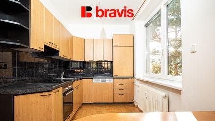 Pronájem bytu 3+kk 68 m², Brno - Žabovřesky