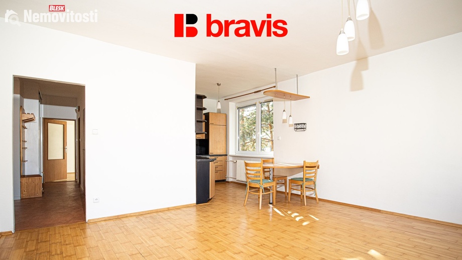 Pronájem bytu 3+kk 68 m², Brno - Žabovřesky