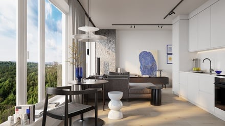 Prodej bytu 2+kk 46 m², Praha - Kamýk