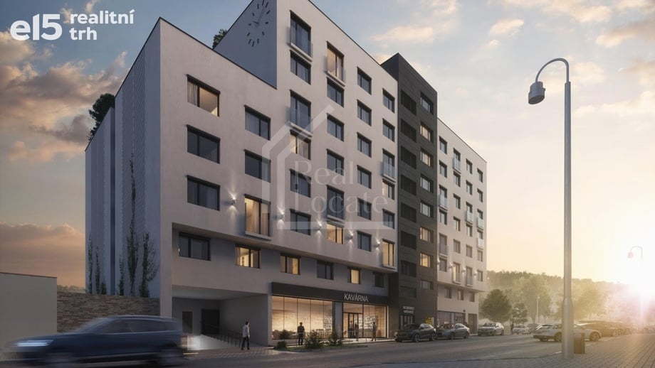 Developerský projekt, Praha - Vršovice