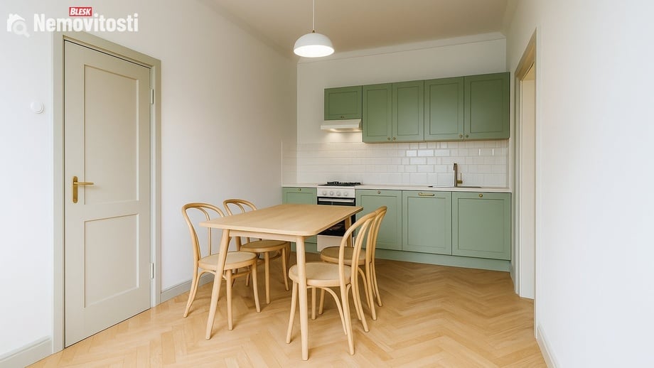 Prodej bytu 2+kk 44 m², Praha - Žižkov