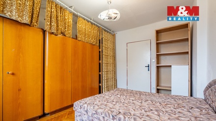 Prodej bytu 3+1 69 m², Počátky