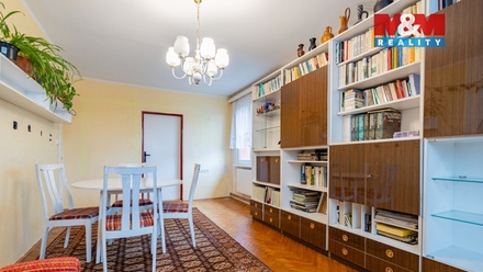 Prodej bytu 3+1 69 m², Počátky