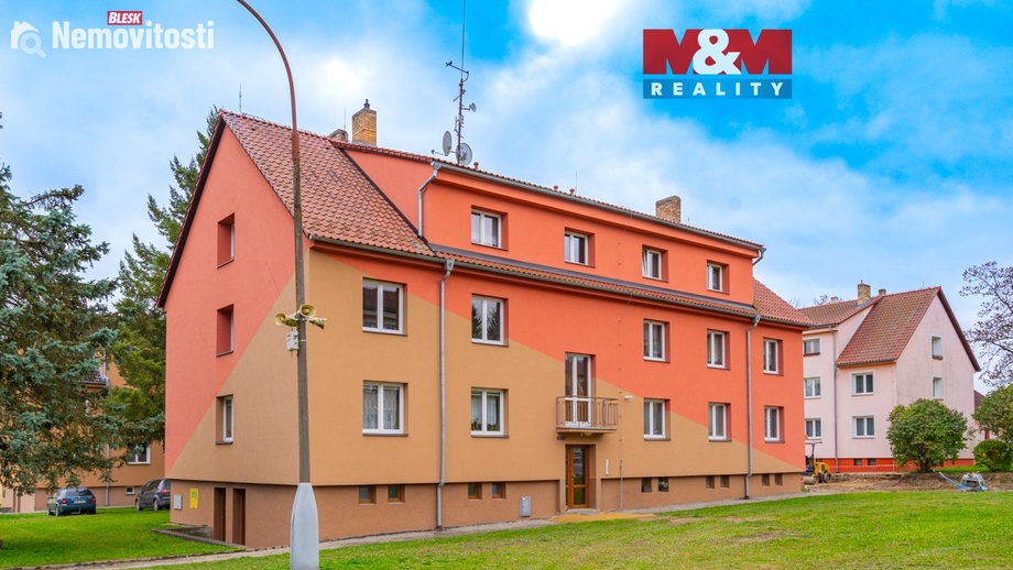 Prodej bytu 3+1 69 m², Počátky