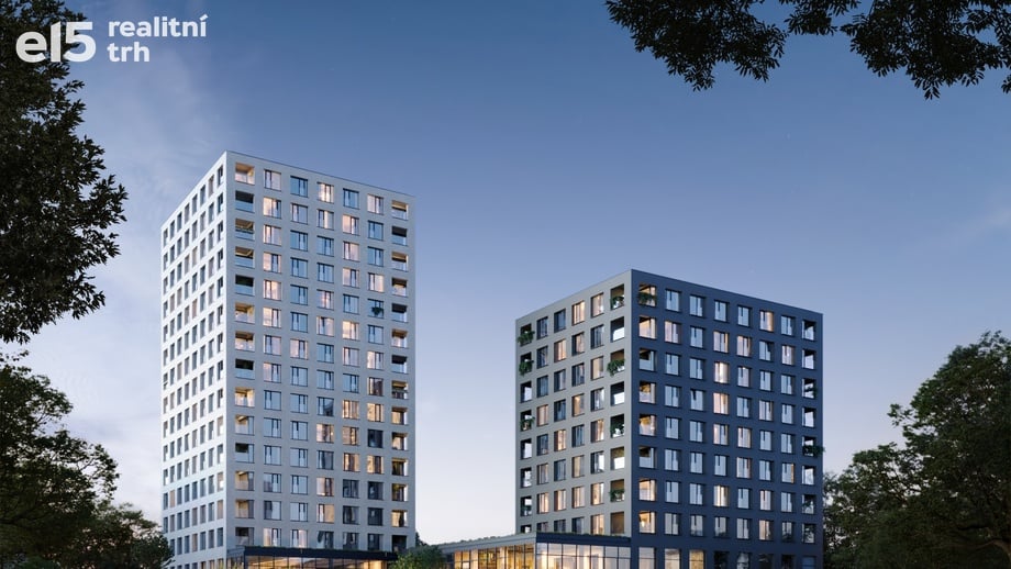 Prodej bytu 2+kk 51 m², Praha - Kamýk
