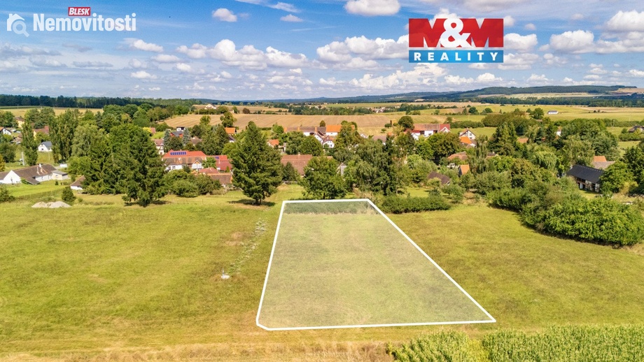 Prodej stavebního pozemku 2 696 m², Albrechtice nad Vltavou