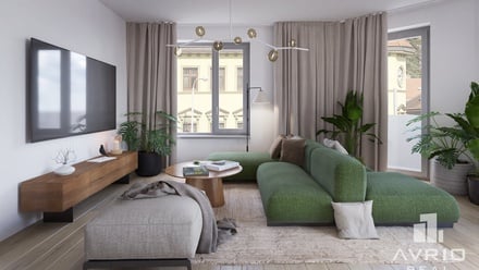 Prodej bytu 2+kk 47 m², Brno - Husovice