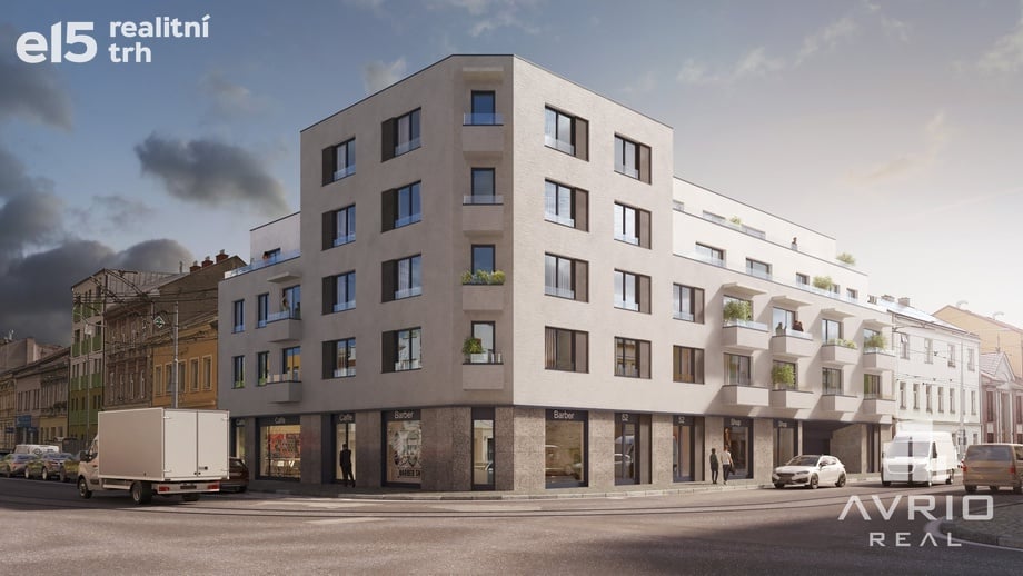Prodej bytu 2+kk 47 m², Brno - Husovice