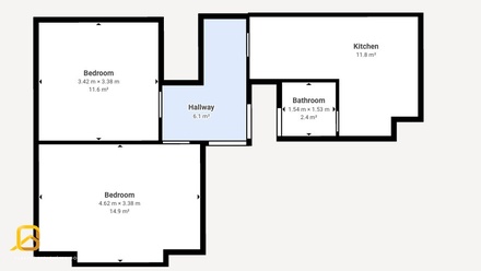 Prodej bytu 2+1 55 m², Staré Město