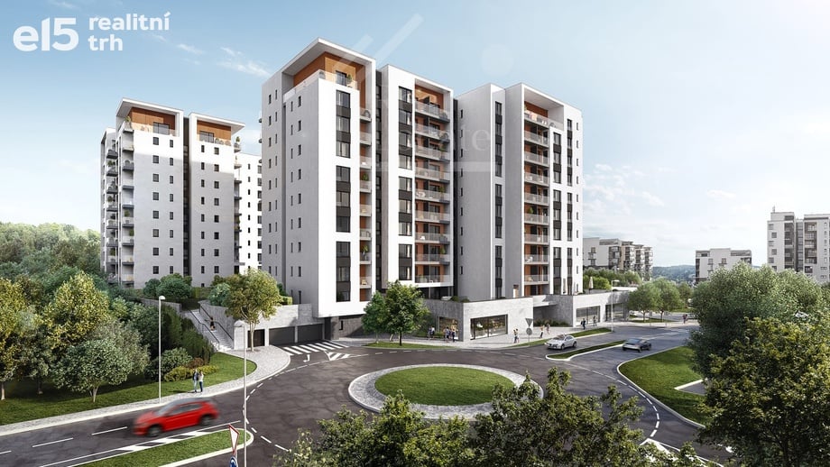 Developerský projekt, Praha - Hrdlořezy