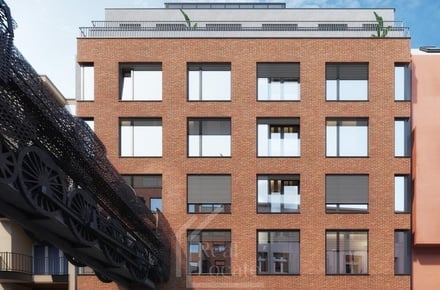 Developerský projekt, Praha - Libeň