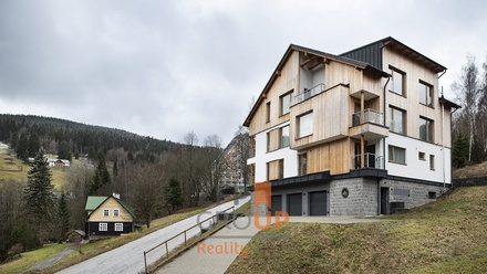 Prodej bytu 1+kk 35 m², Špindlerův Mlýn - Labská